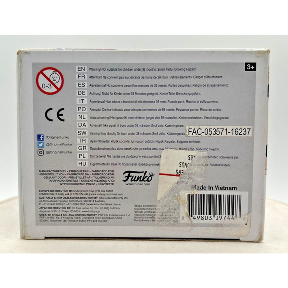 Funko Pop! Marvel Doctor Stranger # 169 F26 - Picture 6 of 6